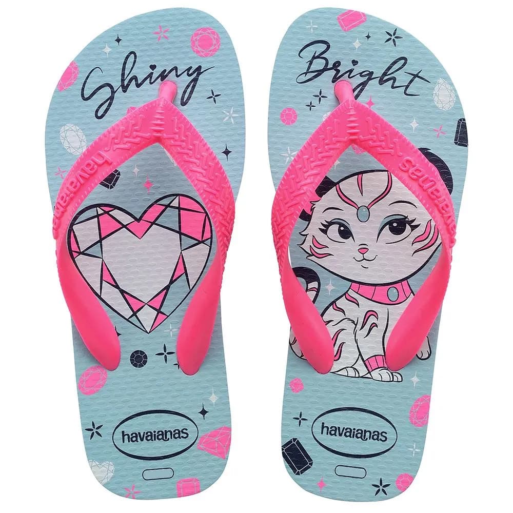 SAND HAVAIANAS KIDS TOP PETS AZUL WALTER 2324