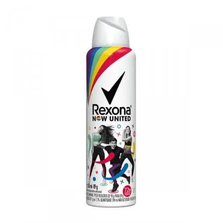 DESODORANTE AEROSOL REXONA 150ML NOW UNITED