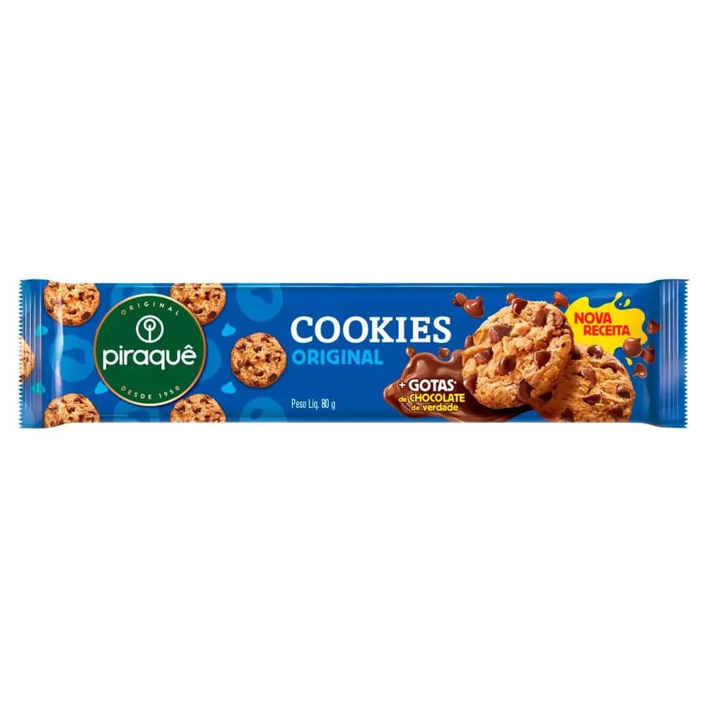 BISC PIRAQUE 80G COOKIES ORIGINAL