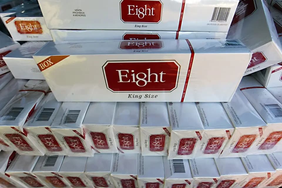 CIGARRO EIGTH PACOTE