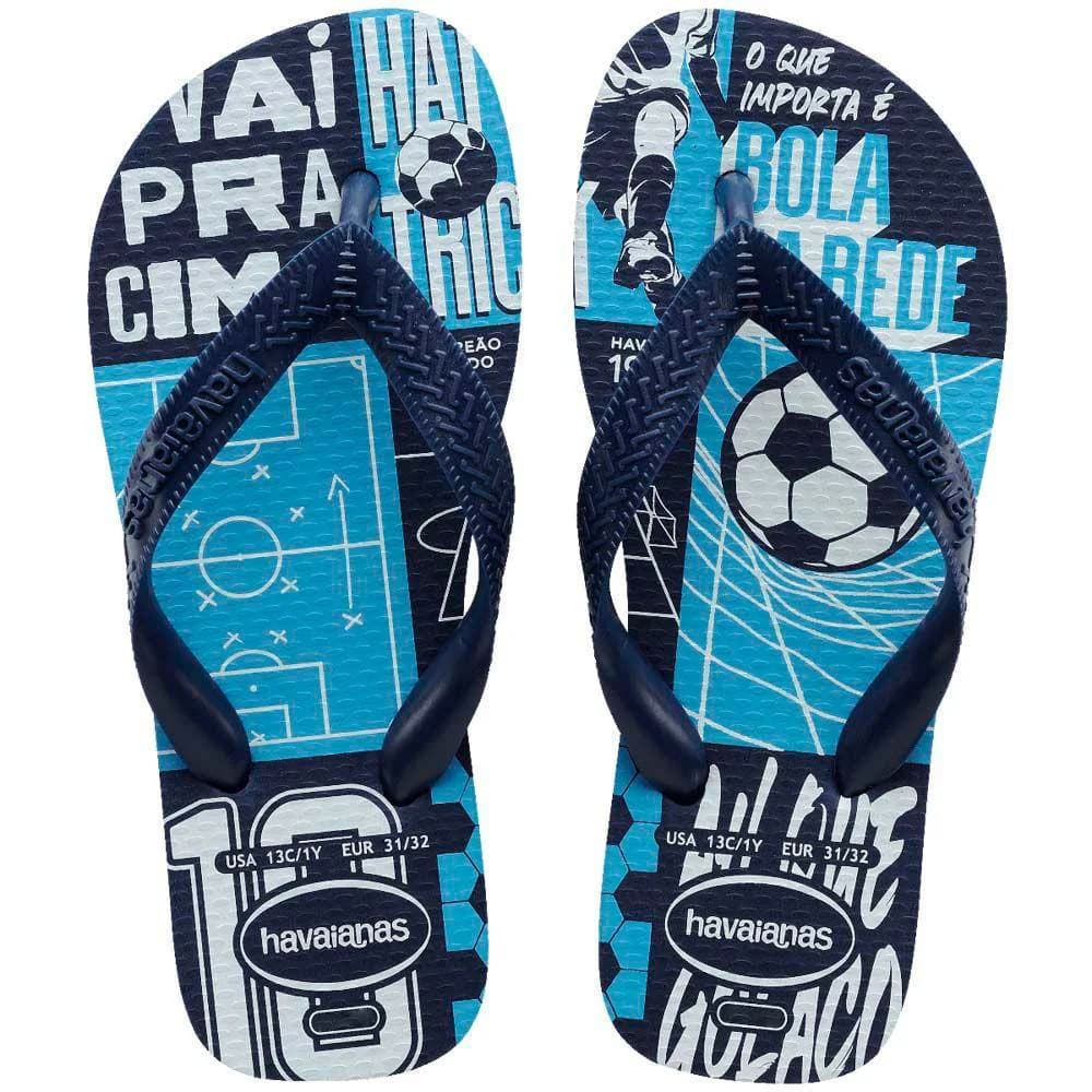 SAND HAVAIANAS KIDS ATHLETIC MARINHO 290
