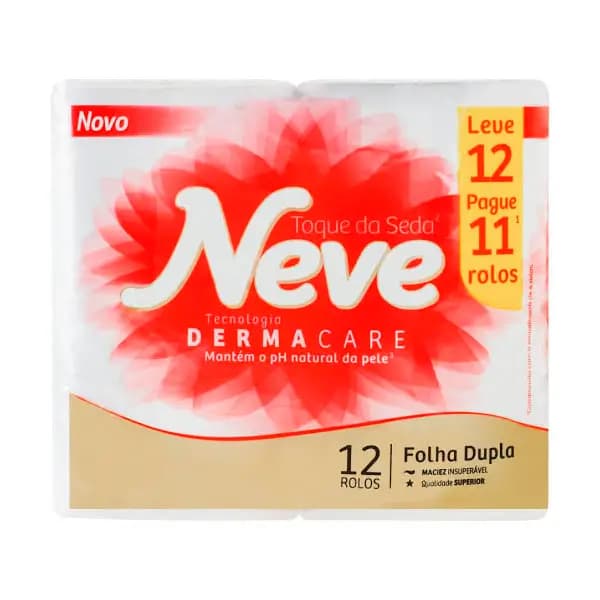 PAPEL HIG NEVE FD NEUTRO 12X20M