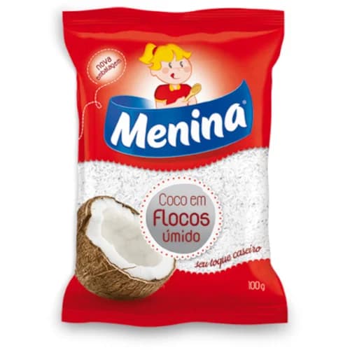 COCO RALADO FLOCOS MENINA 100G