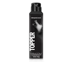 DESODORANTE AEROSOL TOPPER 150ML FREEDOM