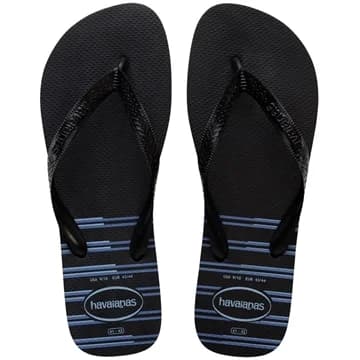 SAND HAVAIANAS TOP BASIC PRETOAZUL 356