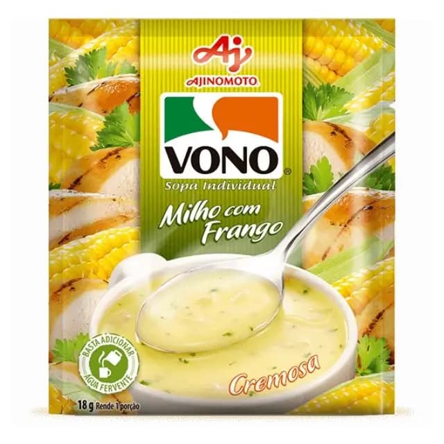 SOPA VONO 18G MILHO FRANGO