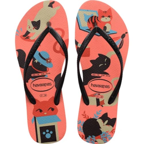 SAND HAVAIANAS SLIM PETS NECTAR 356