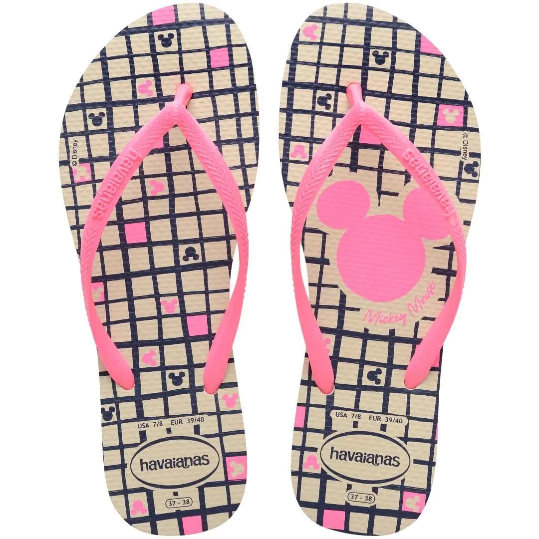 SAND HAVAIANAS SLIM DISNEY BCOROSA 378