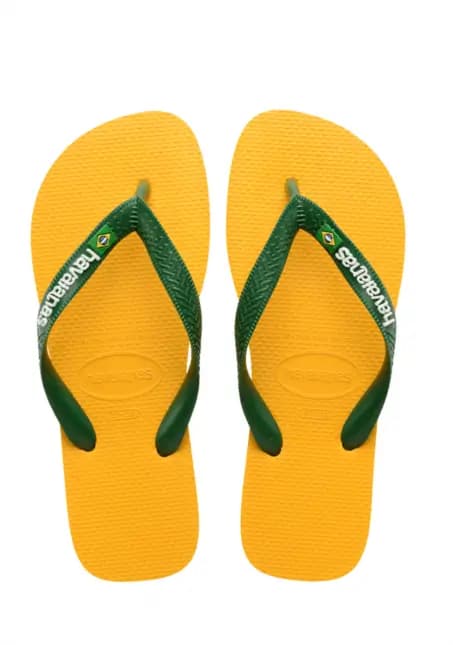 SAND HAVAIANAS BRASIL FC AMARELO 390