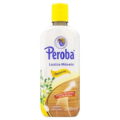 LUSTRA MOVEIS PEROBA 200ML JASMIM