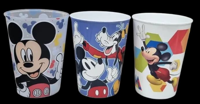 COPO PLASUTIL MICKEY 320ML
