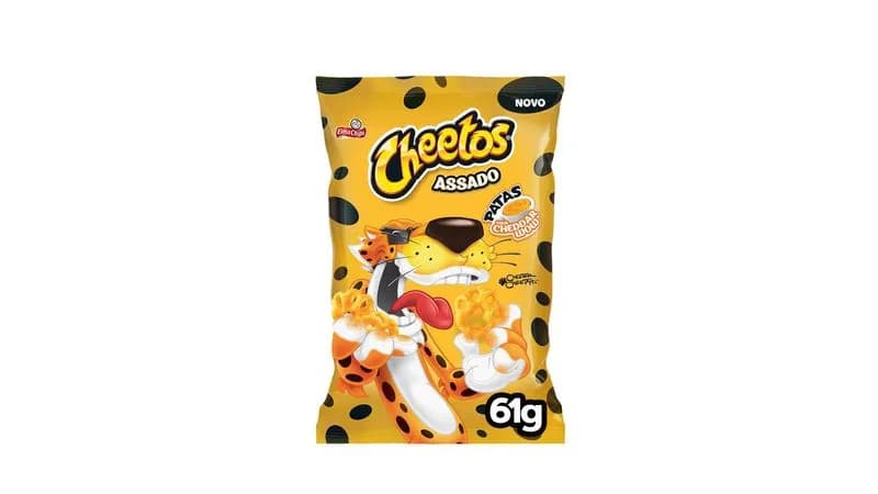 SALG ELMA CHIPS CHEETOS 61G CHEDDAR WOW