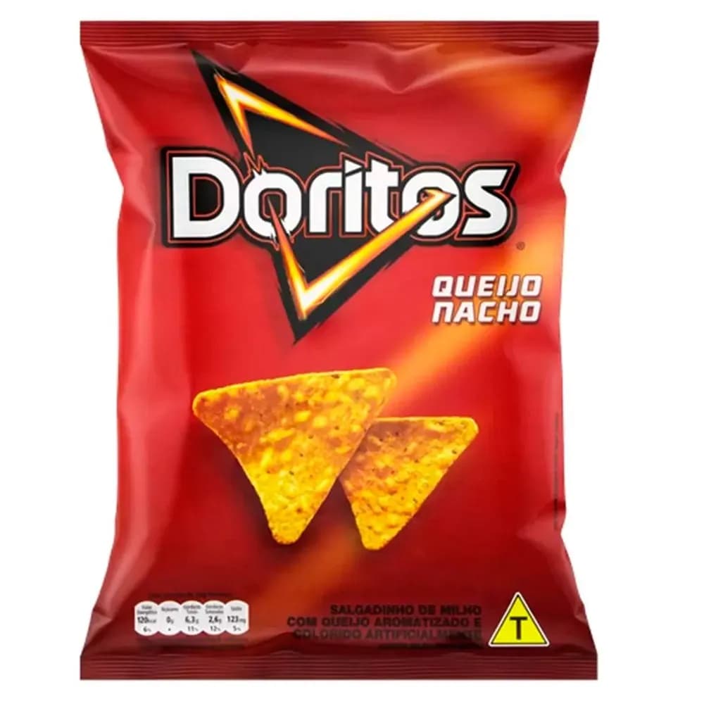 SALG ELMA CHIPS DORITOS 53G