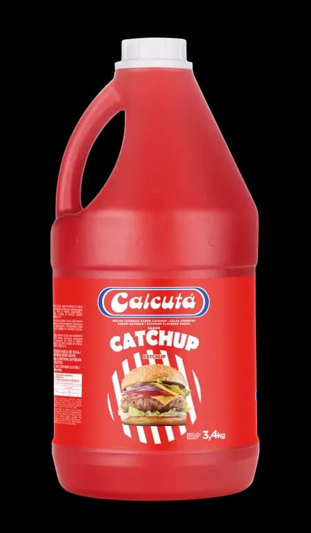 CATCHUP CALCUTA GL 3,4KG