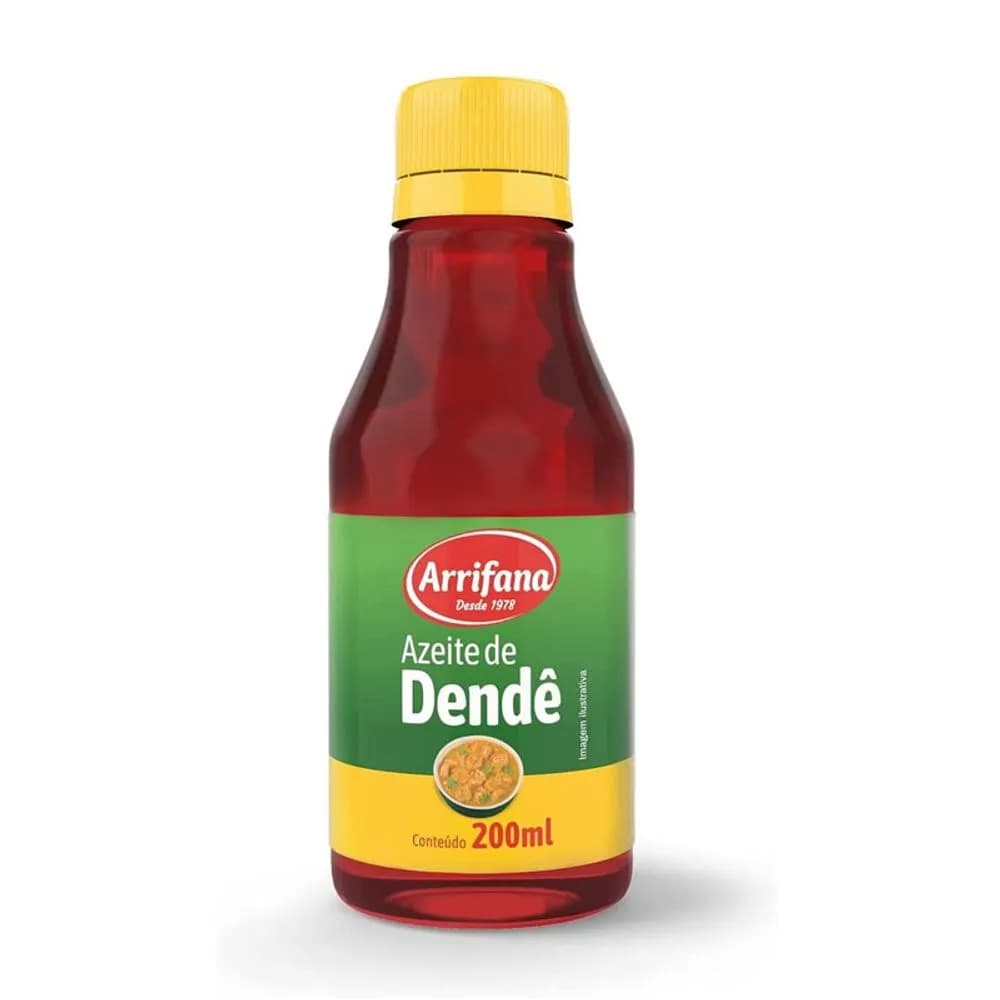 AZEITE DE DENDE ARRIFANA 200ML