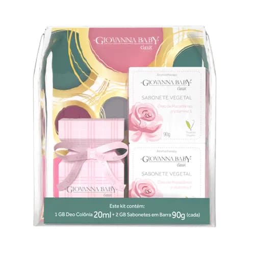 KIT GIOVANNA BABY 1COLONIA  2SABONETE