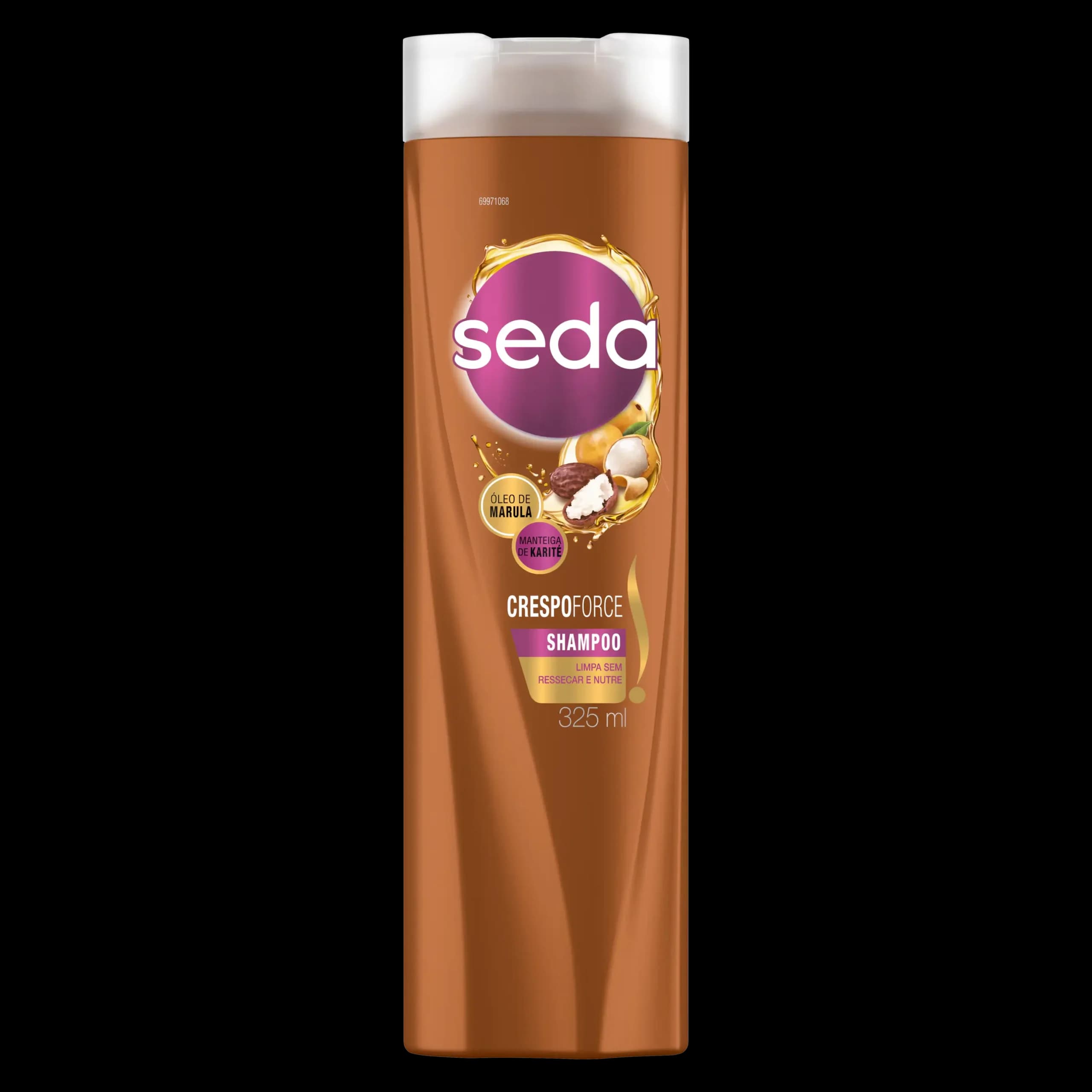SHAMPOO SEDA 325ML CRESPO FORCE