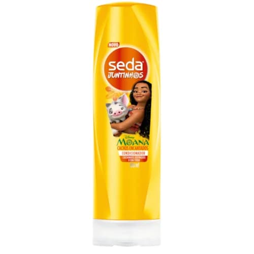 CONDIC SEDA 300ML JUNTINHOS MOANA CACHOS