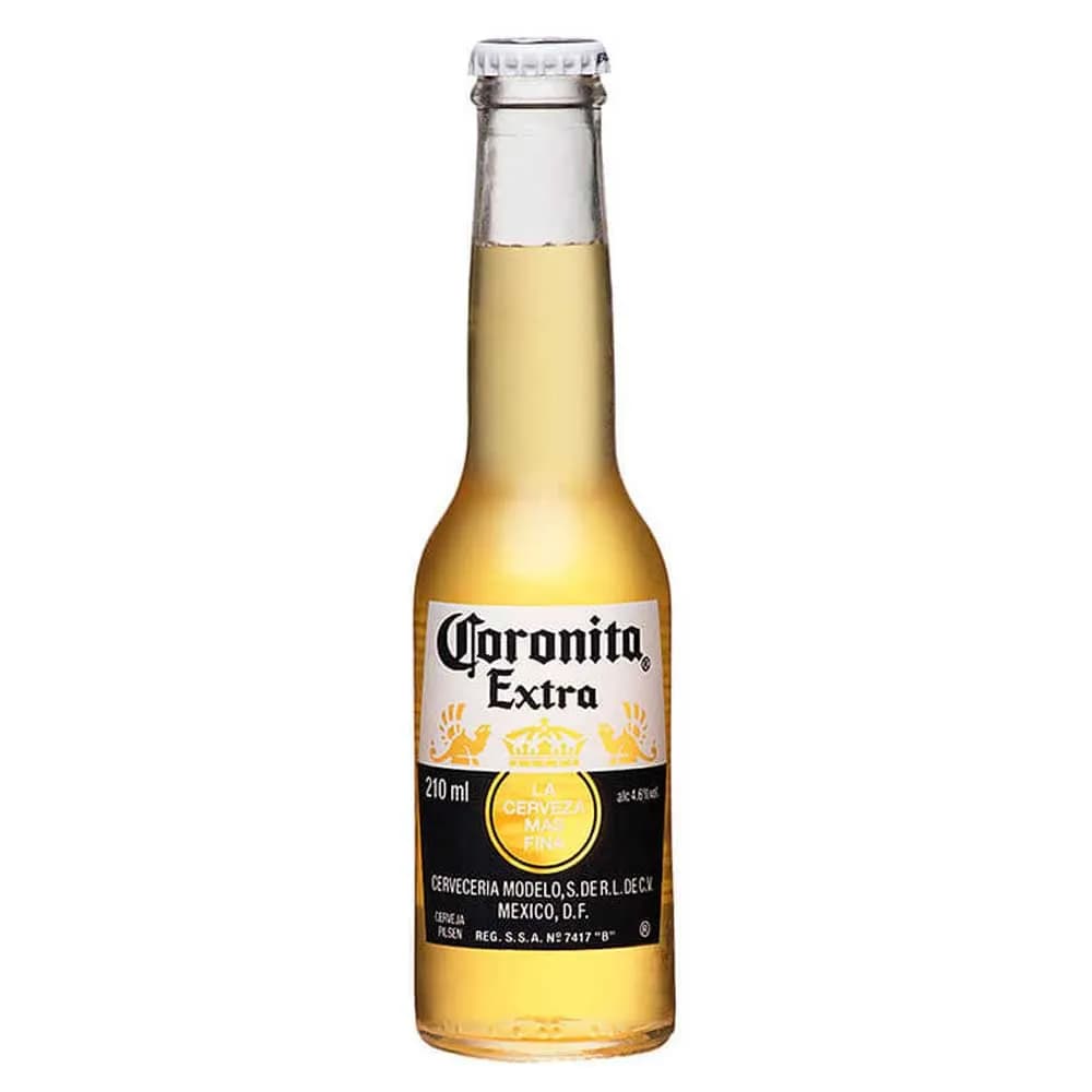 CERVEJA CORONITA EXTRA LN 210ML