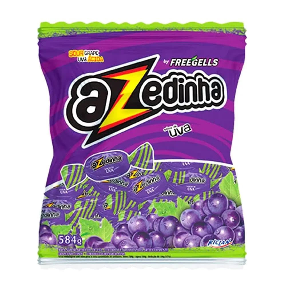 BALA FREEGELLS 584G AZEDINHA UVA