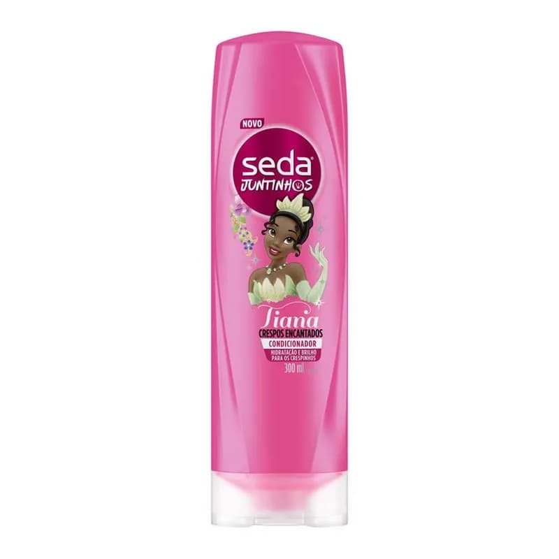 CONDIC SEDA 300ML JUNTINHOS TIANA CRESPOS