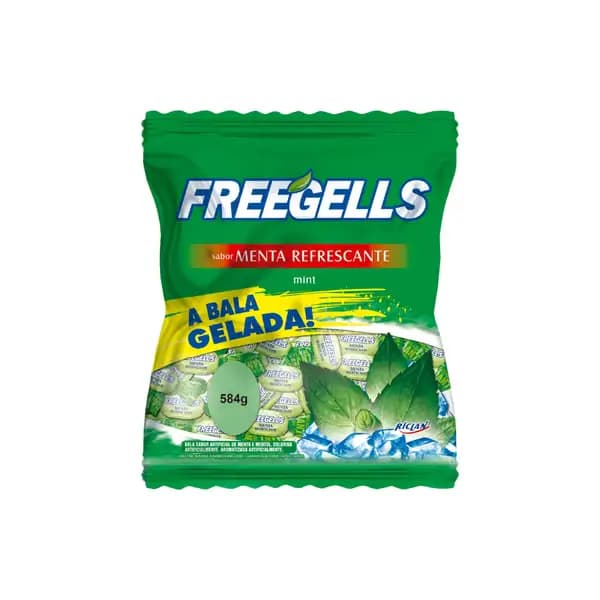 BALA FREEGELLS 584G HORTELA MENTA