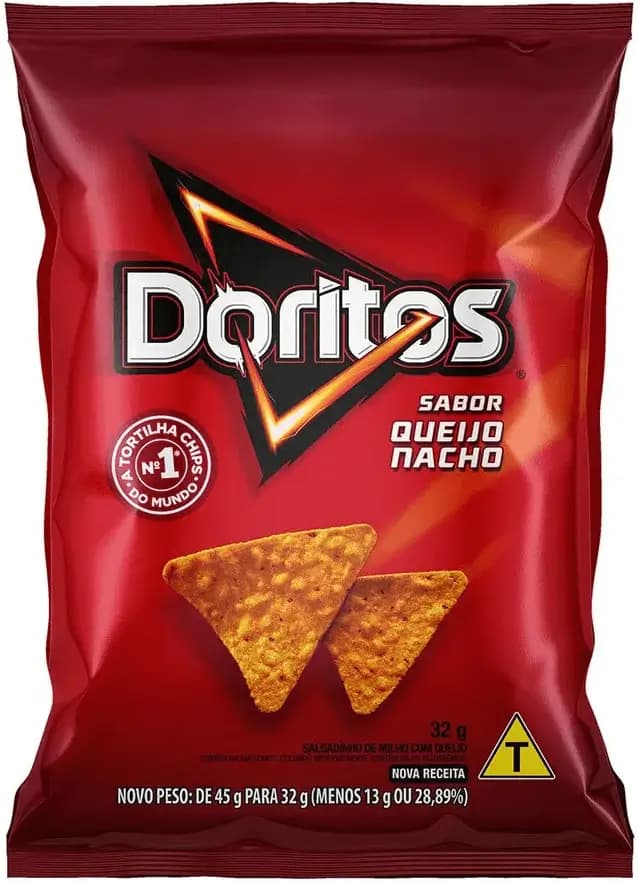 SALG ELMA CHIPS DORITOS 32G