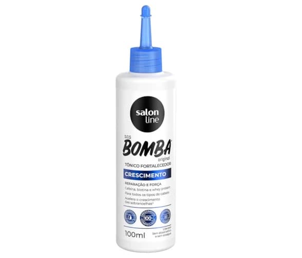 TONICO FORT SALON LINE CRESCIMENTO 100ML