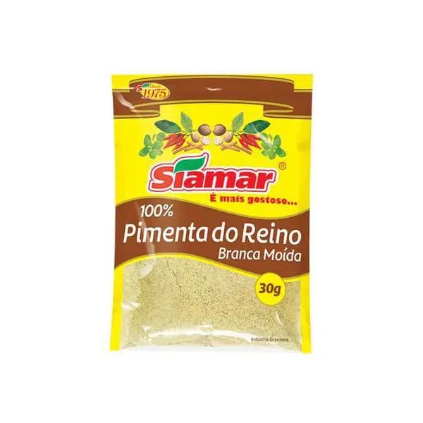 PIMENTA REINO SIAMAR BRANCA 30G