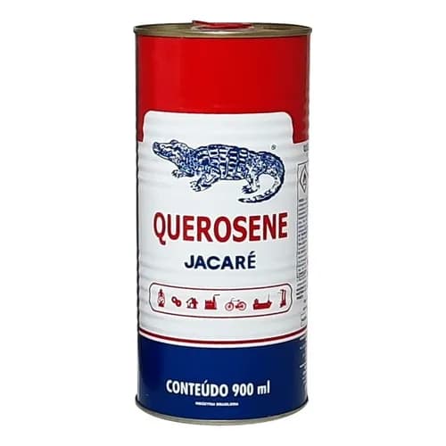 QUEROSENE JACARE LATA 900ML
