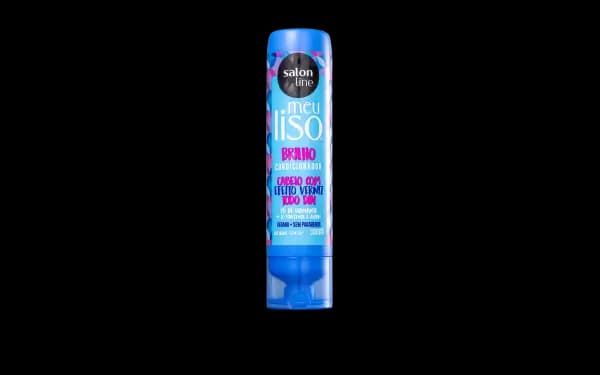 CONDIC SALON LINE 300ML MEU LISO BRILHO