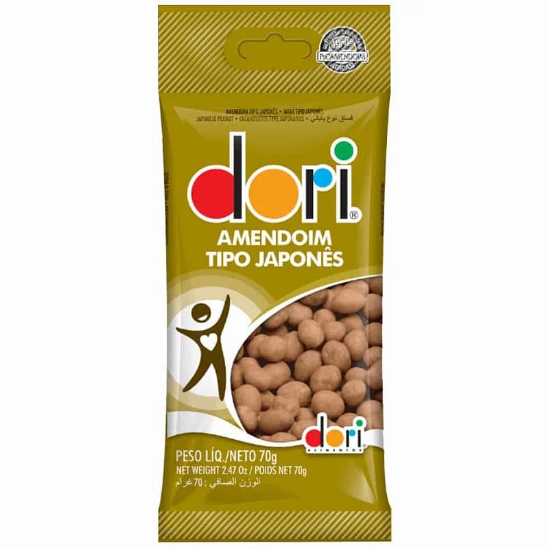 AMENDOIM DORI JAPONES 70G