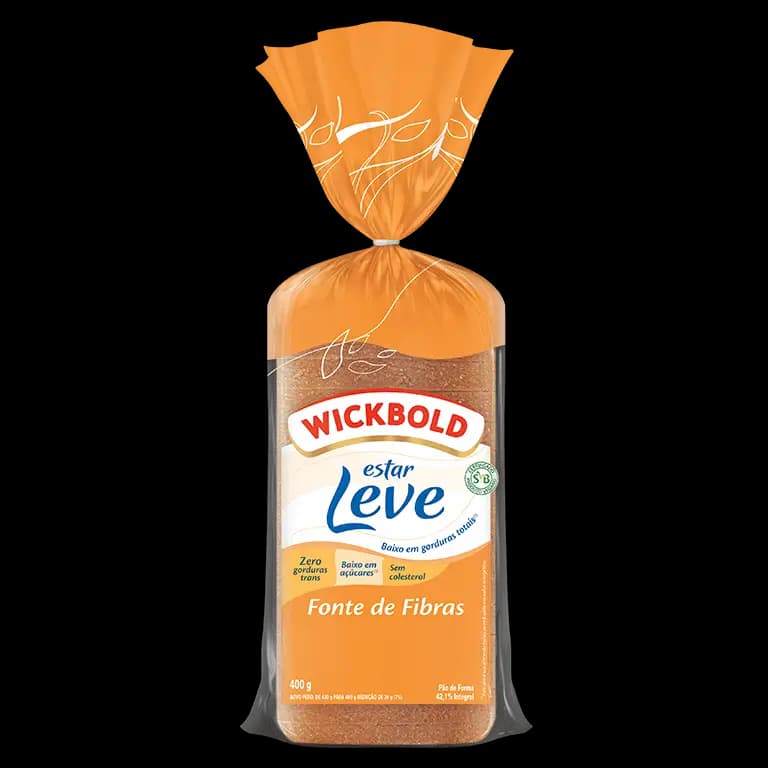 PAO FORMA WICKBOLD ESTAR LEVE FIBRAS 430G