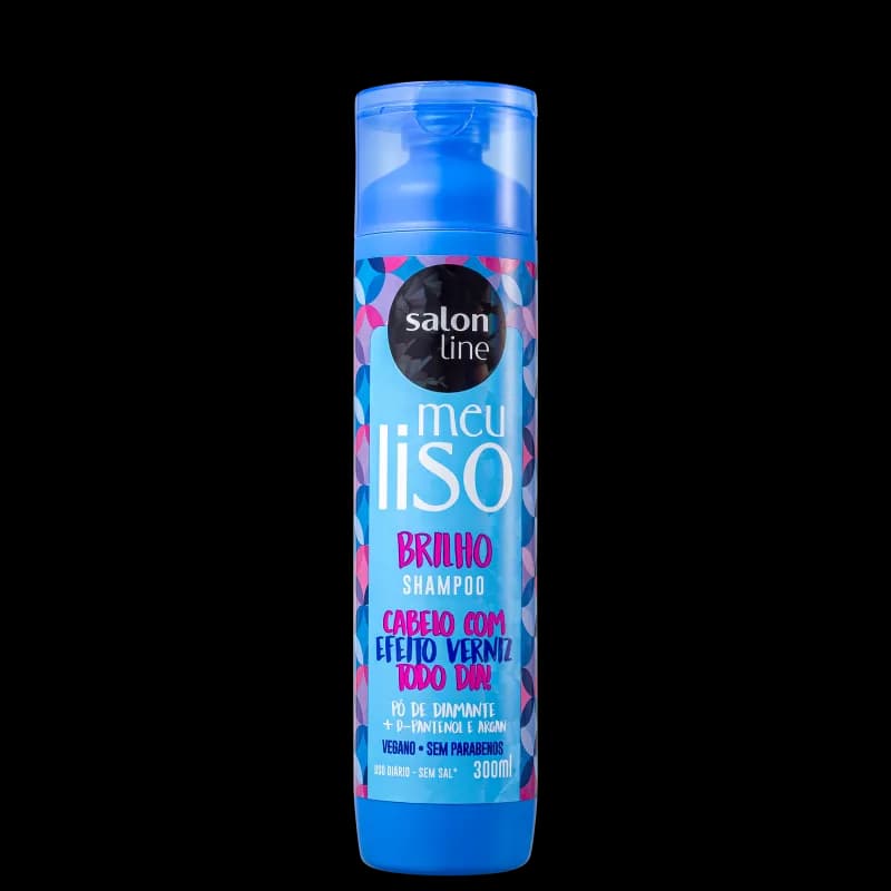 SHAMPOO SALON LINE 300ML MEU LISO BRILHO