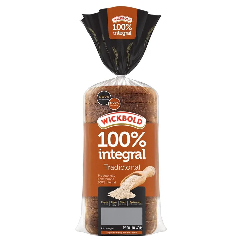 PAO FORMA WICKBOLD 100 INTEGRAL 400G