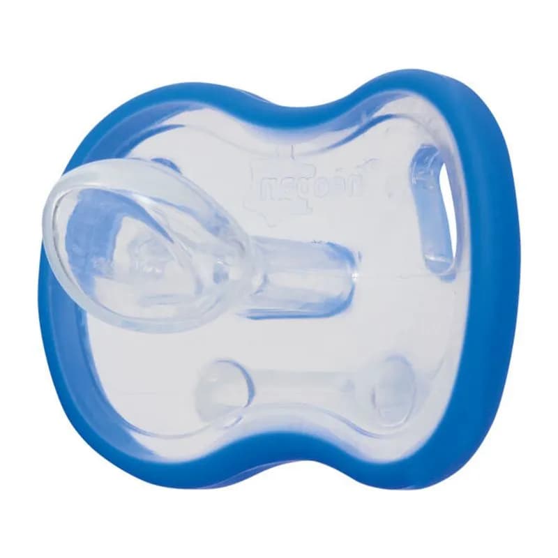CHUPETA SILICONE AZUL ORTO