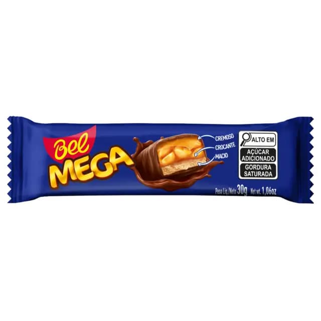 CHOCOLATE BEL 30G MEGA