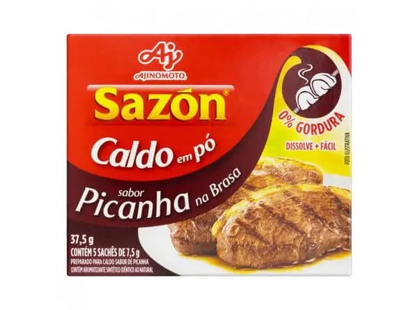 CALDO SAZON 37,5G PICANHA