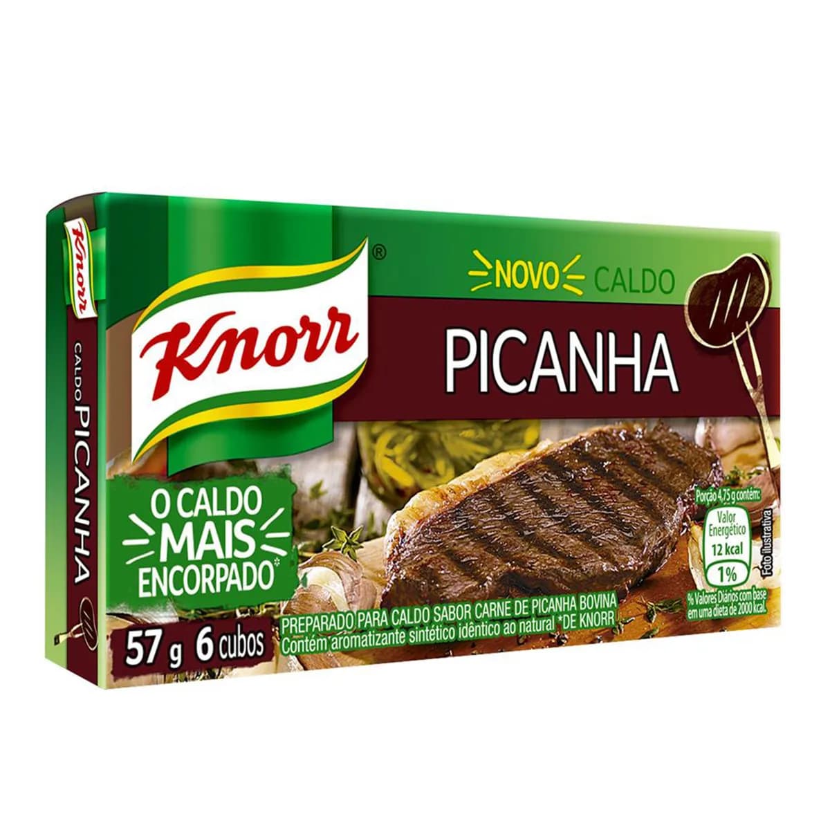 CALDO KNORR 57G PICANHA