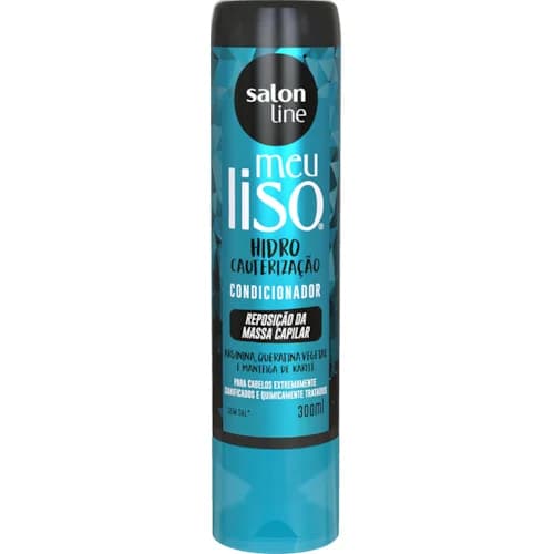 CONDIC SALON LINE 300ML MEU LISO HIDRO