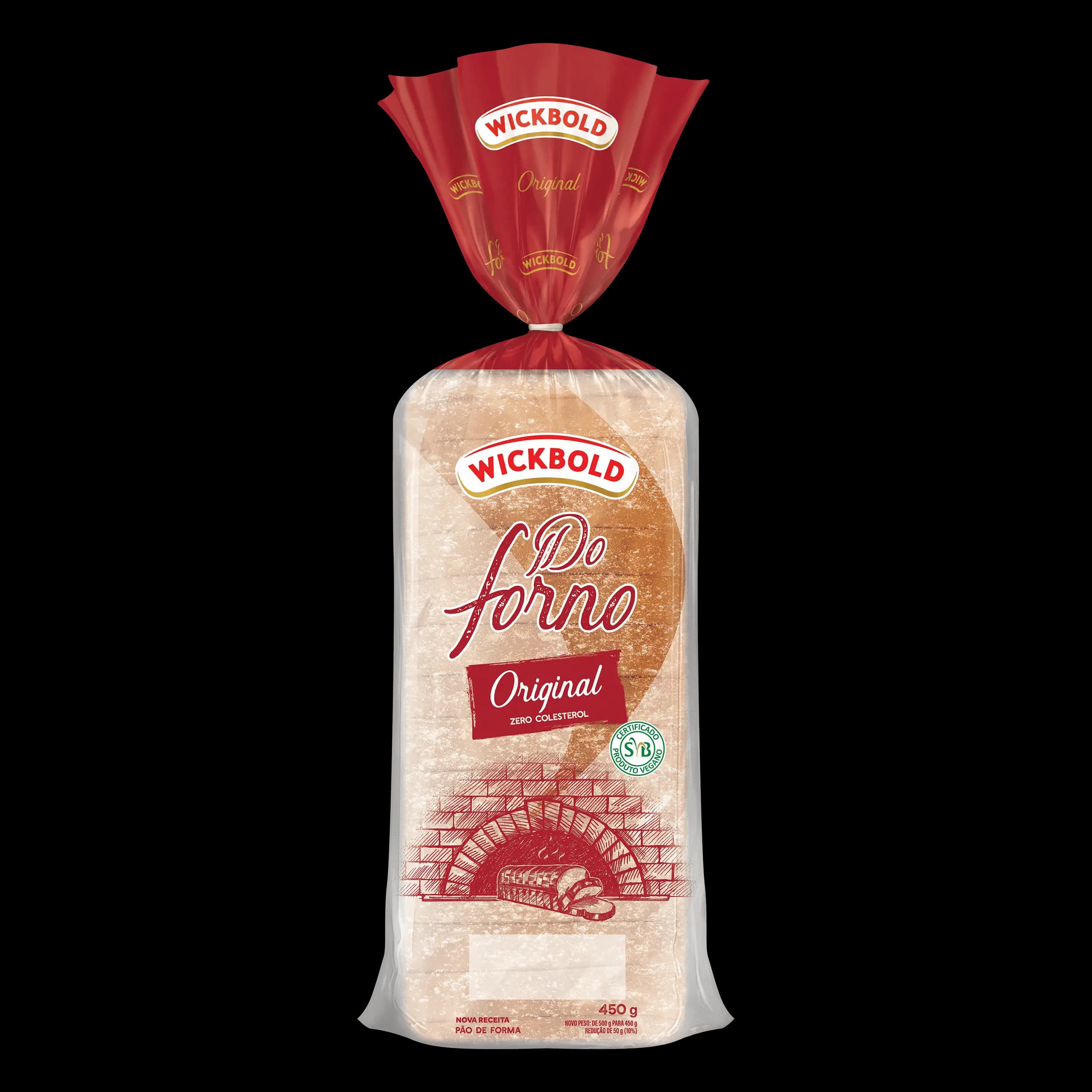 PAO FORMA WICKBOLD DO FORNO ORIGINAL 500G