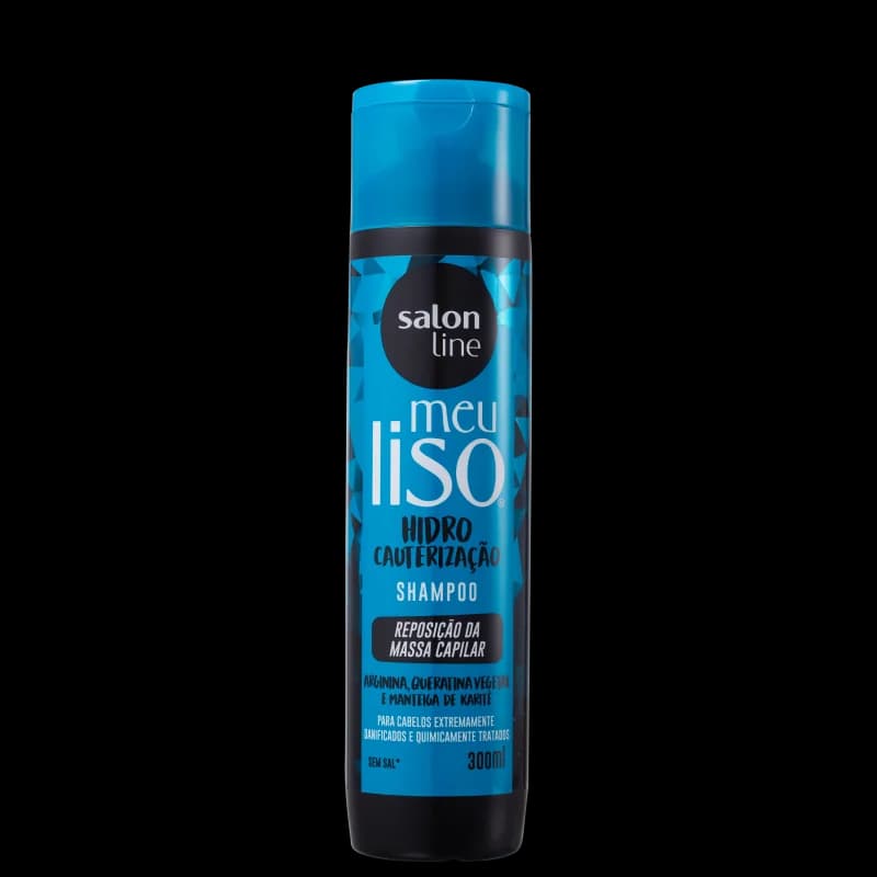 SHAMPOO SALON LINE 300ML MEU LISO HIDRO