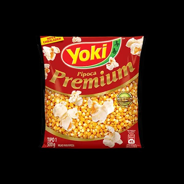 MILHO PIPOCA YOKI PREMIUM 500G