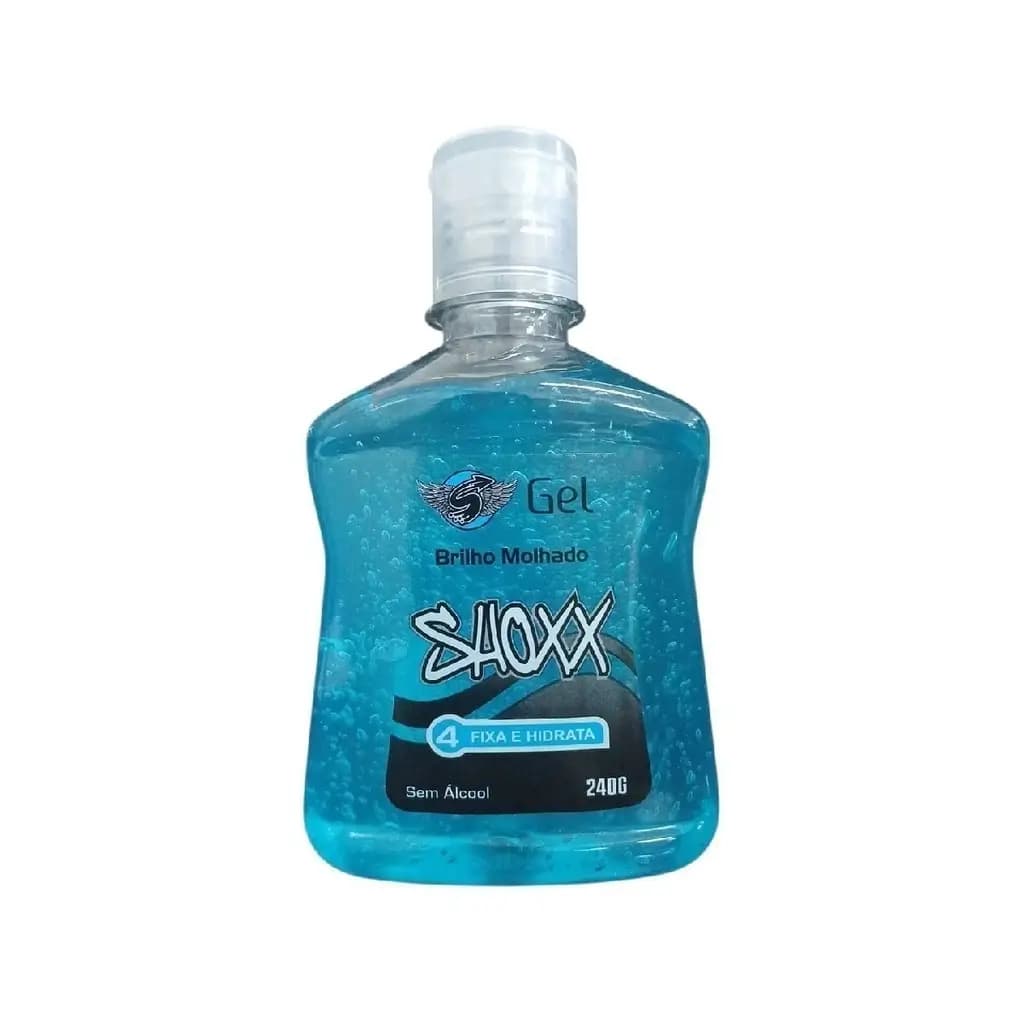 GEL SHOXX 340G BRILHO MOLHADO