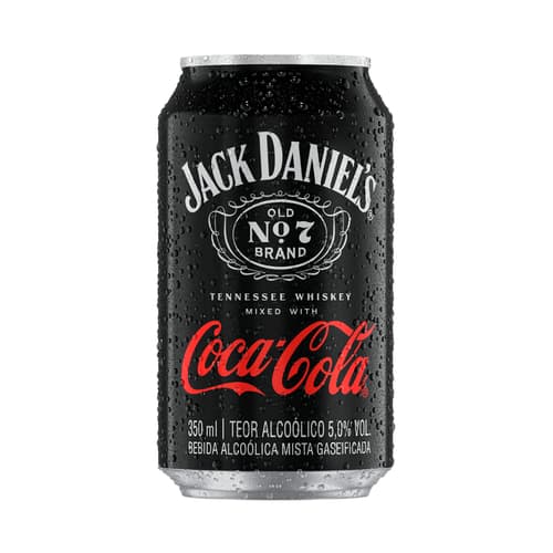 BEB ALCOOLICA JACK DANIELS COCA COLA LT 350ML