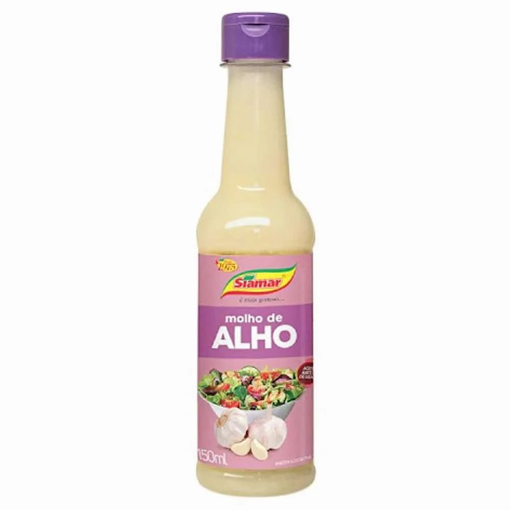 MOLHO DE ALHO SIAMAR 150ML