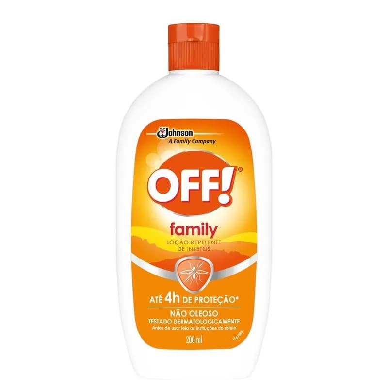 LOCAO REPELENTE OFF FAMILY 200ML
