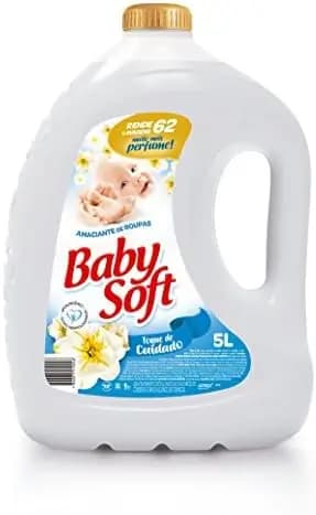 AMACIANTE BABY SOFT 5L CARINHO