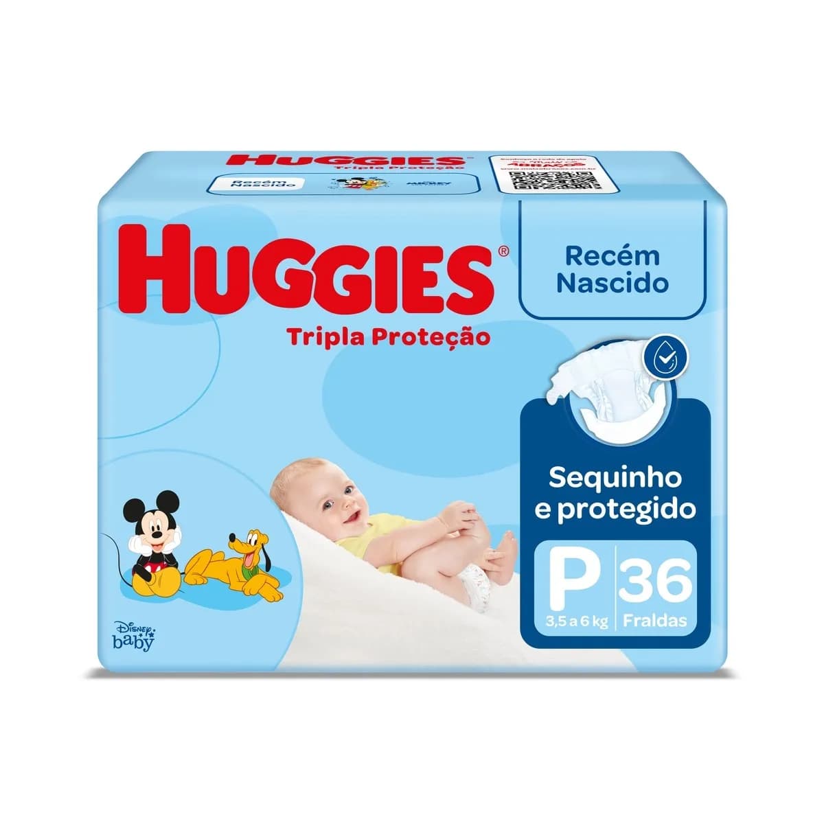 FRALDA DESC HUGGIES JUMBO TRIPLA P C36