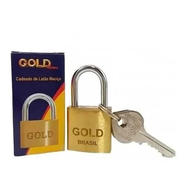 CADEADO GOLD 25MM KIMARC